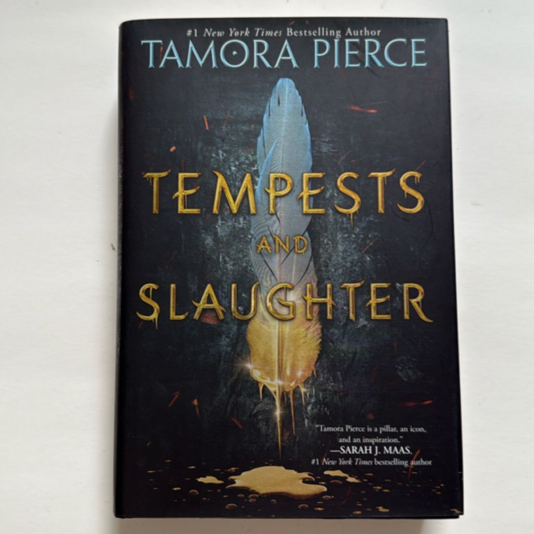 Tempests and Slaughter (the Numair Chronicles, Book One)