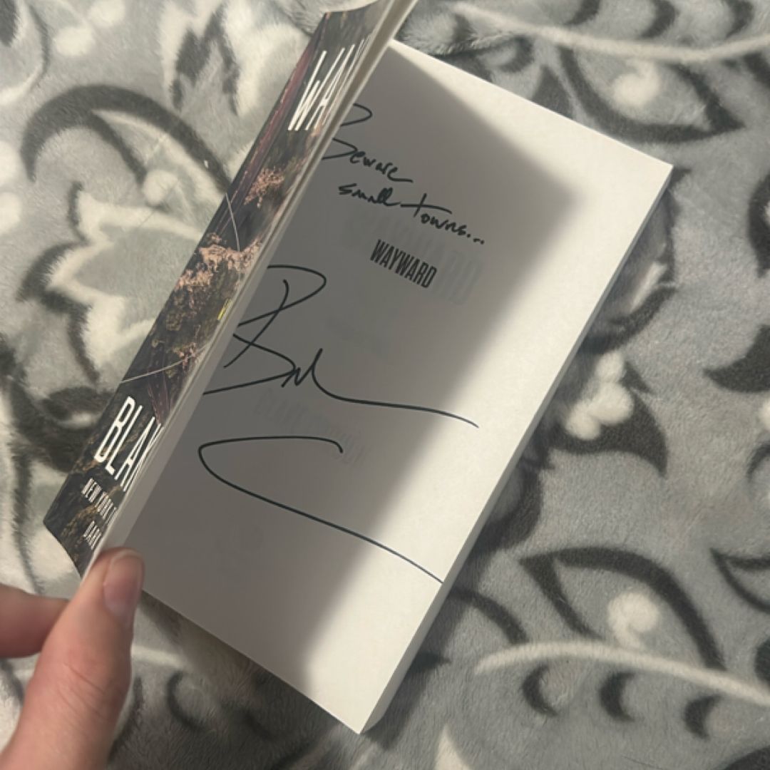 SIGNED Wayward