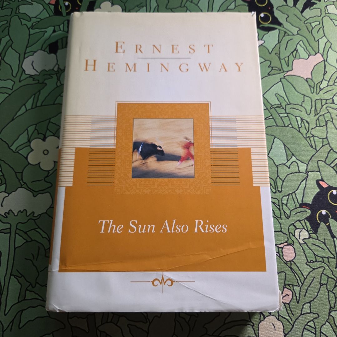 The Sun Also Rises by Ernest Hemingway, Hardcover | Pangobooks