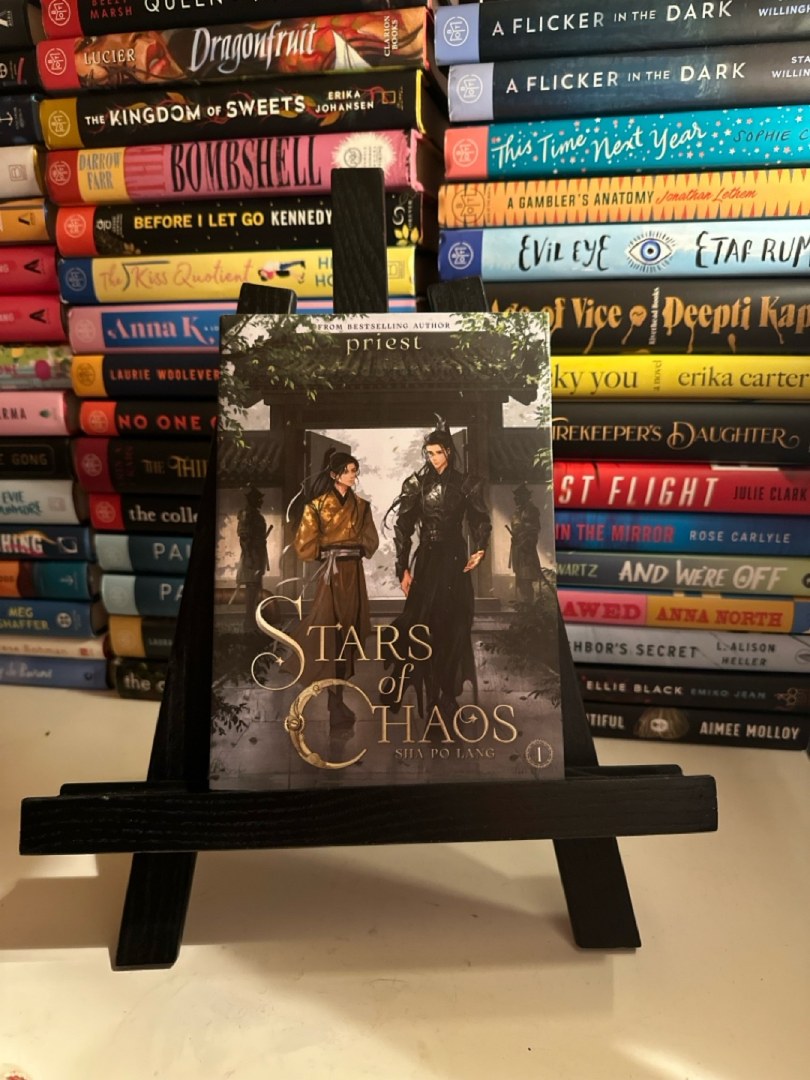 Stars of Chaos: Sha Po Lang (Novel) Vol. 1