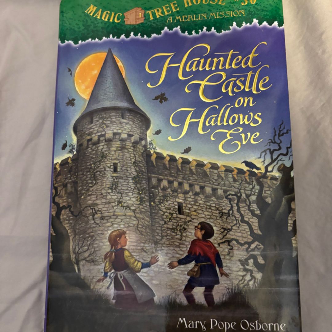Haunted Castle on Hallows Eve