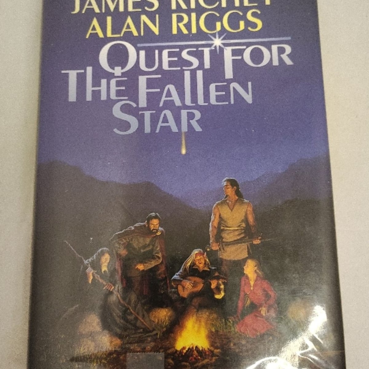 Quest for the Fallen Star by Piers Anthony, James Richey, Alan Riggs