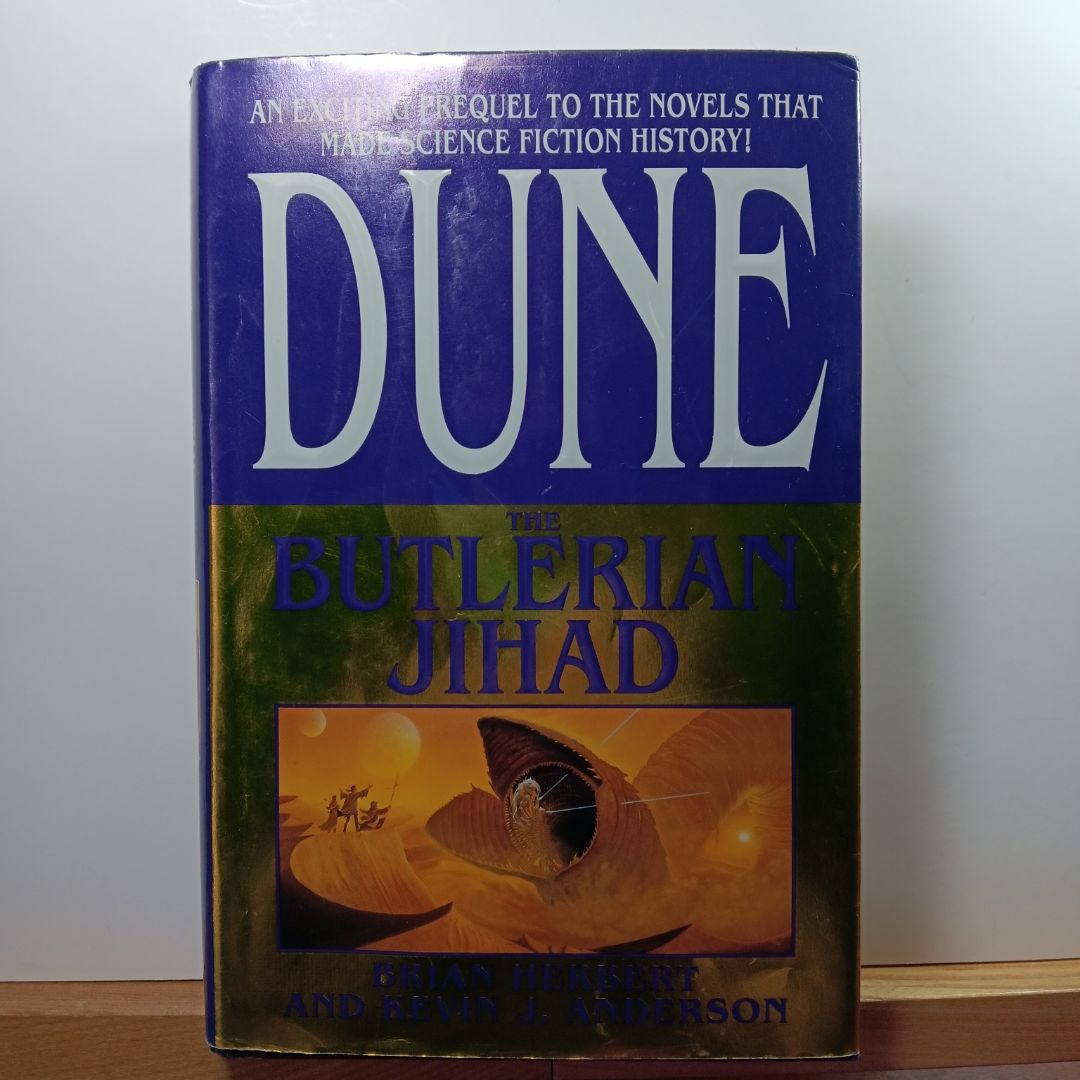 (First Edition) The Butlerian Jihad