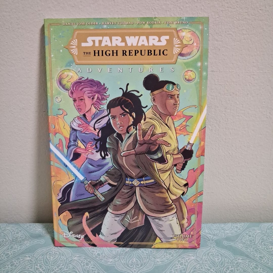 Star Wars: the High Republic Adventures, Vol. 2