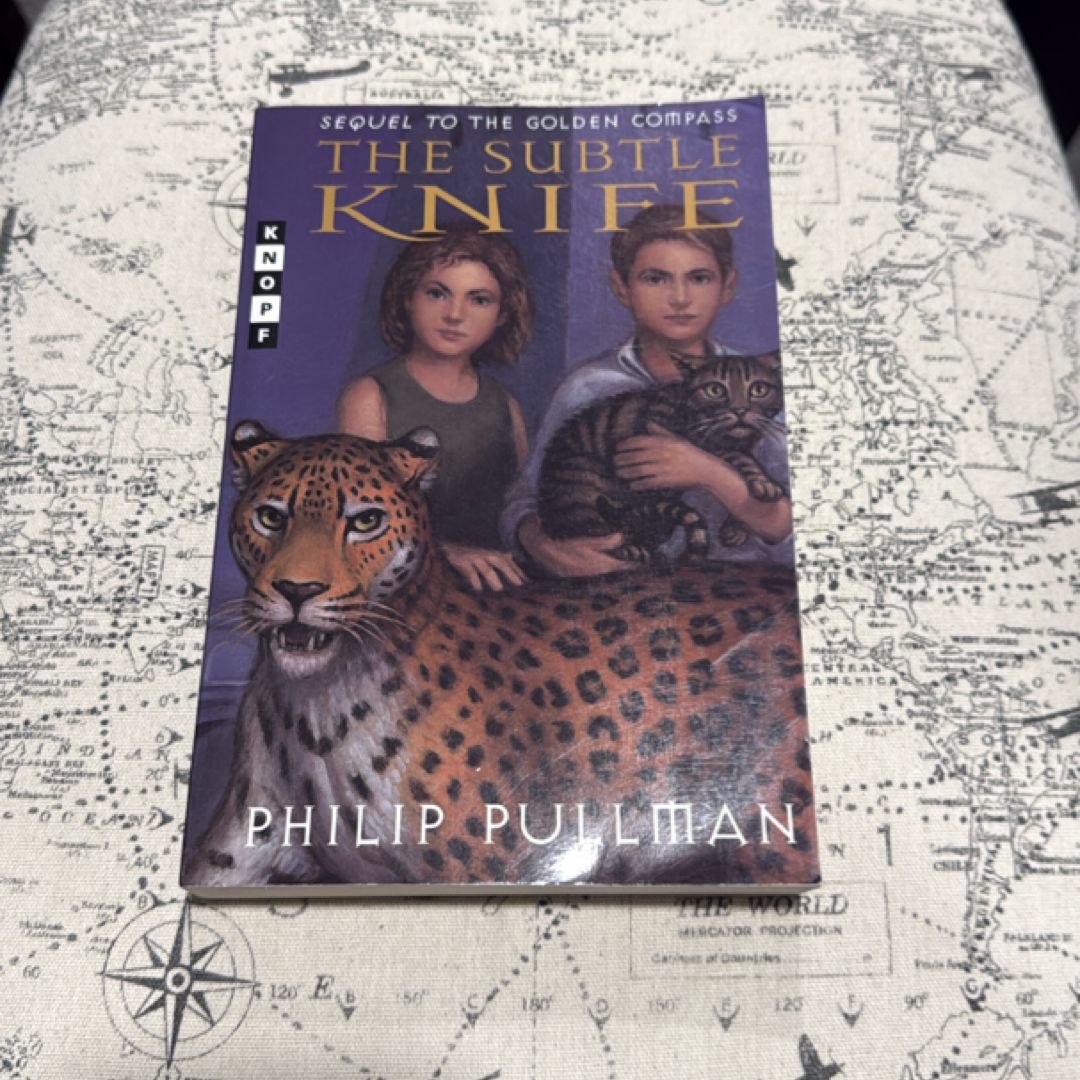 His Dark Materials: the Subtle Knife (Book 2)