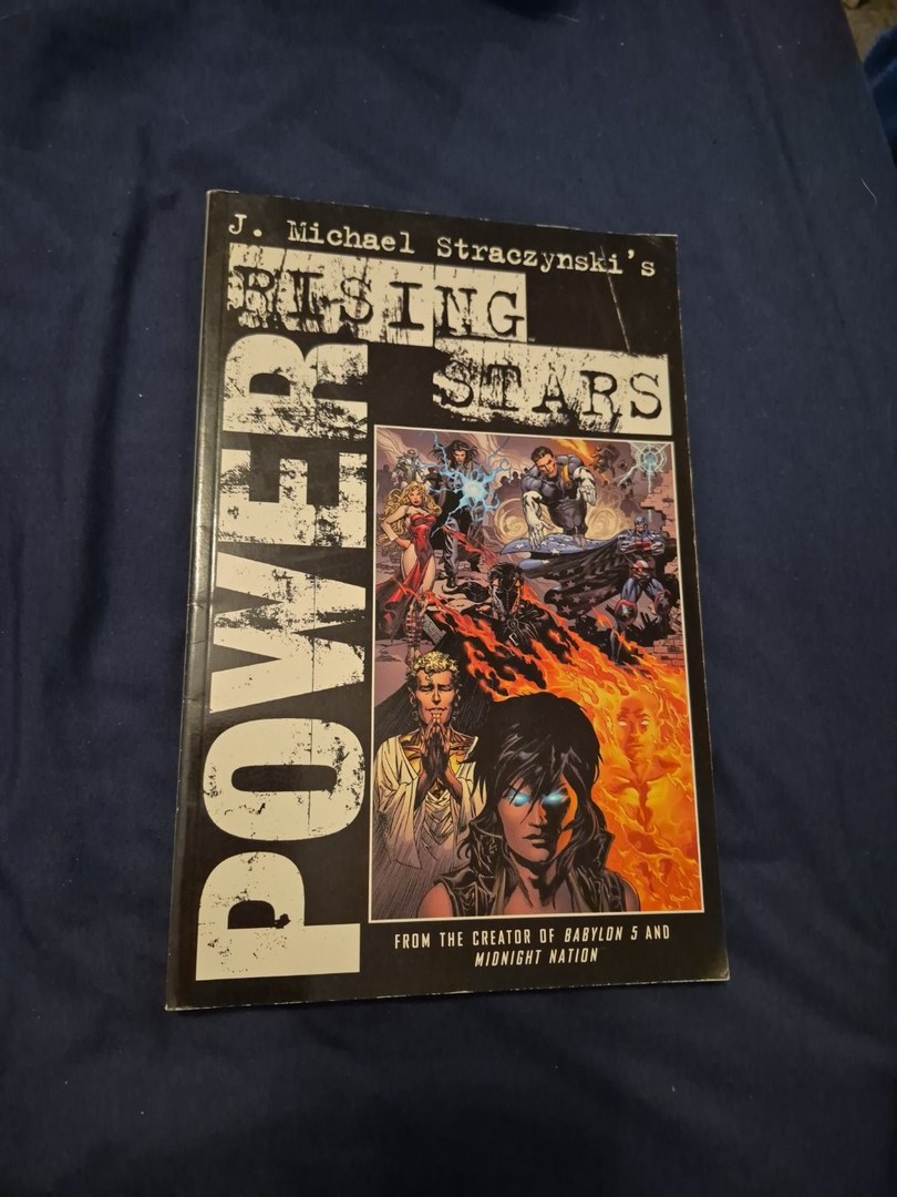 Rising Stars Volume 2: Power