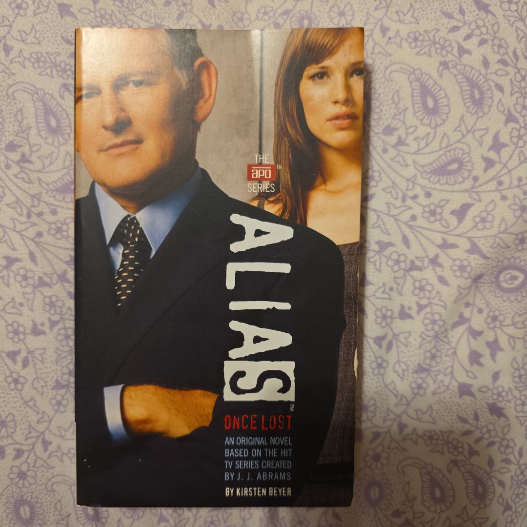 Once Lost First Edition 