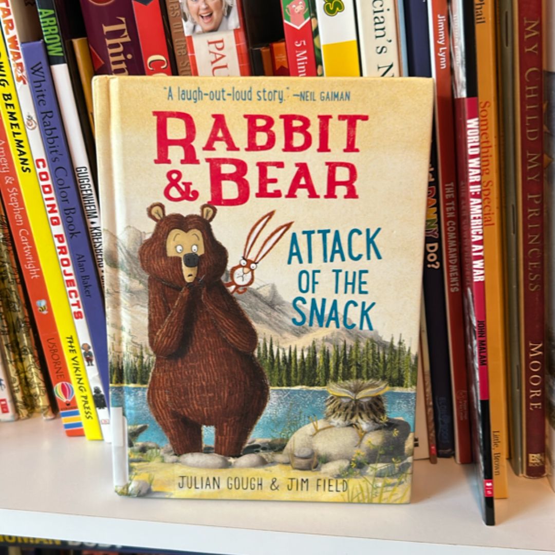Rabbit and Bear: Attack of the Snack