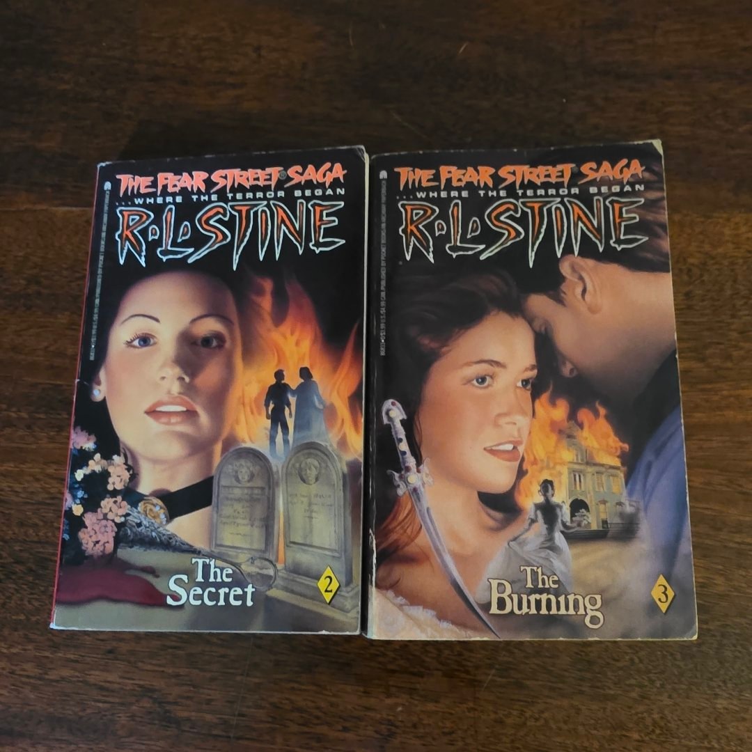 Fear Street Saga Books 2 and 3 The Secret The Burning