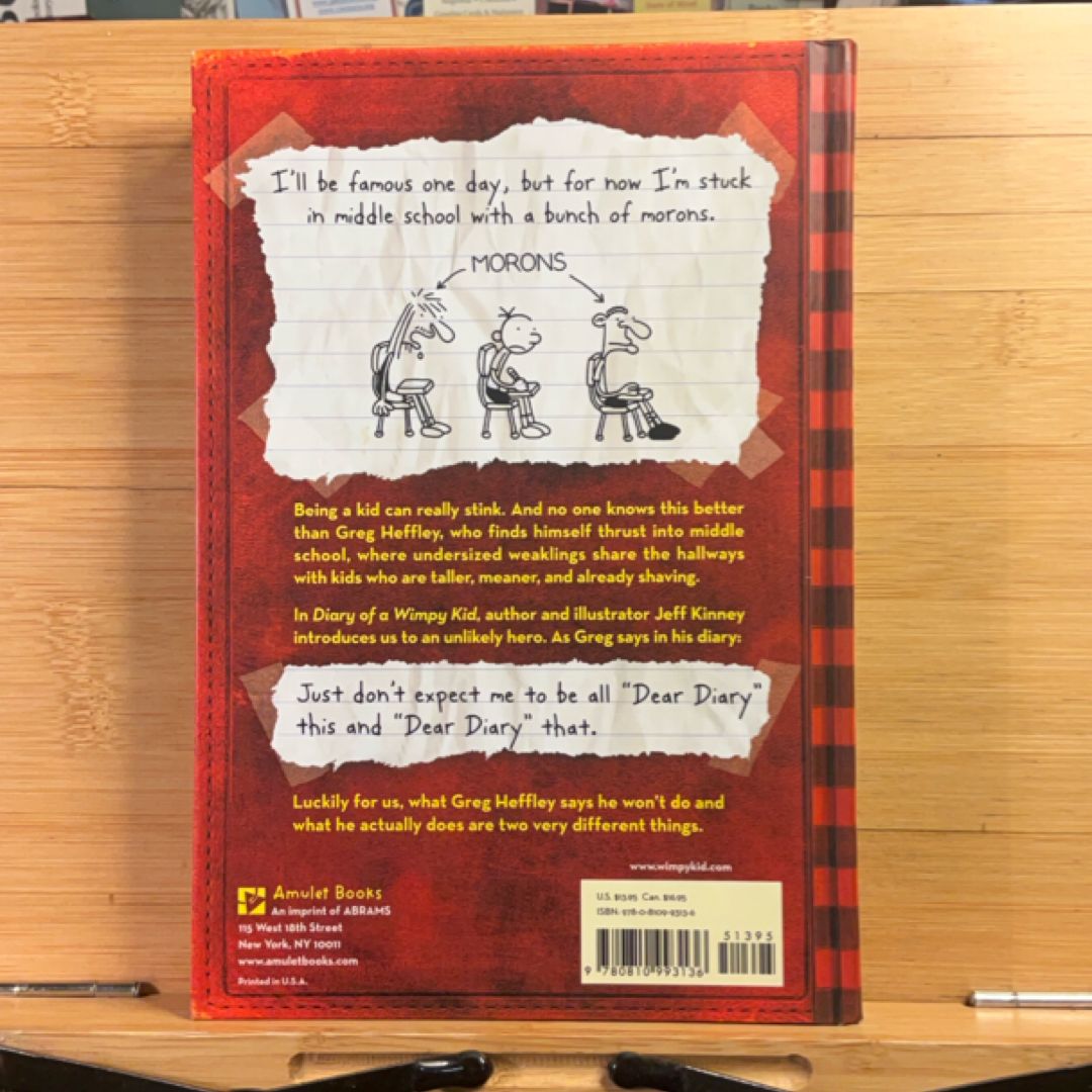 Diary of a Wimpy Kid (Diary of a Wimpy Kid, Book 1)