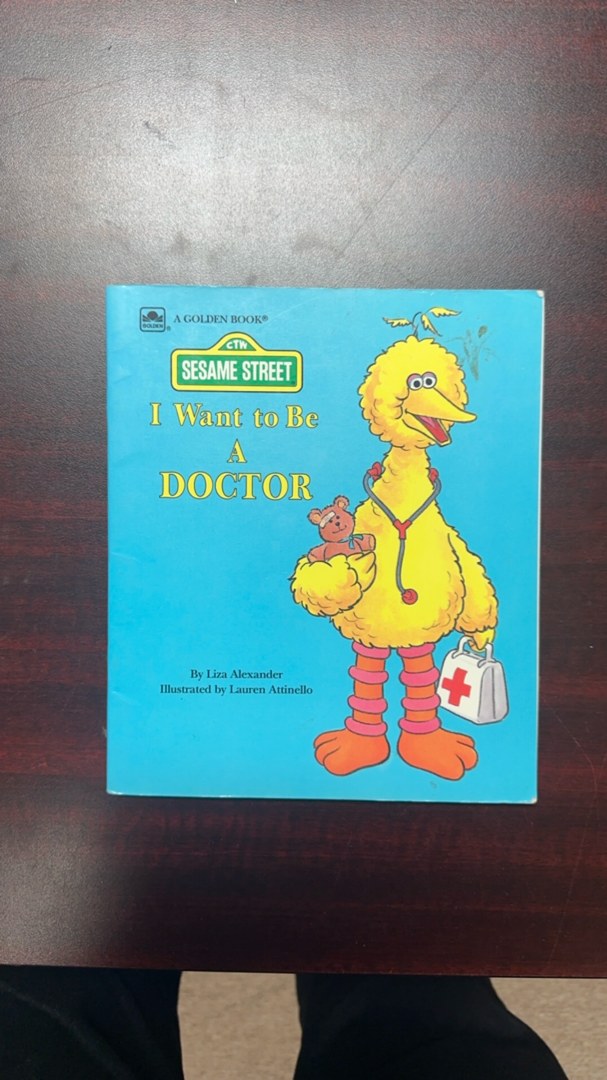 I Want to Be A Doctor