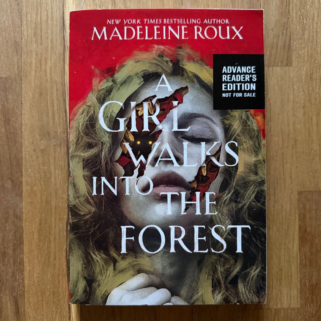 A Girl Walks into the Forest