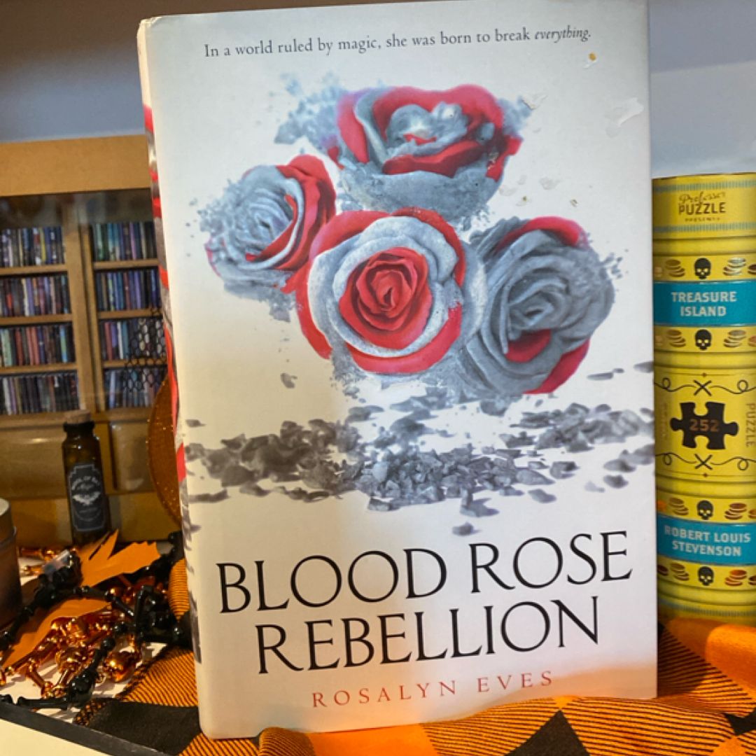 Blood Rose Rebellion