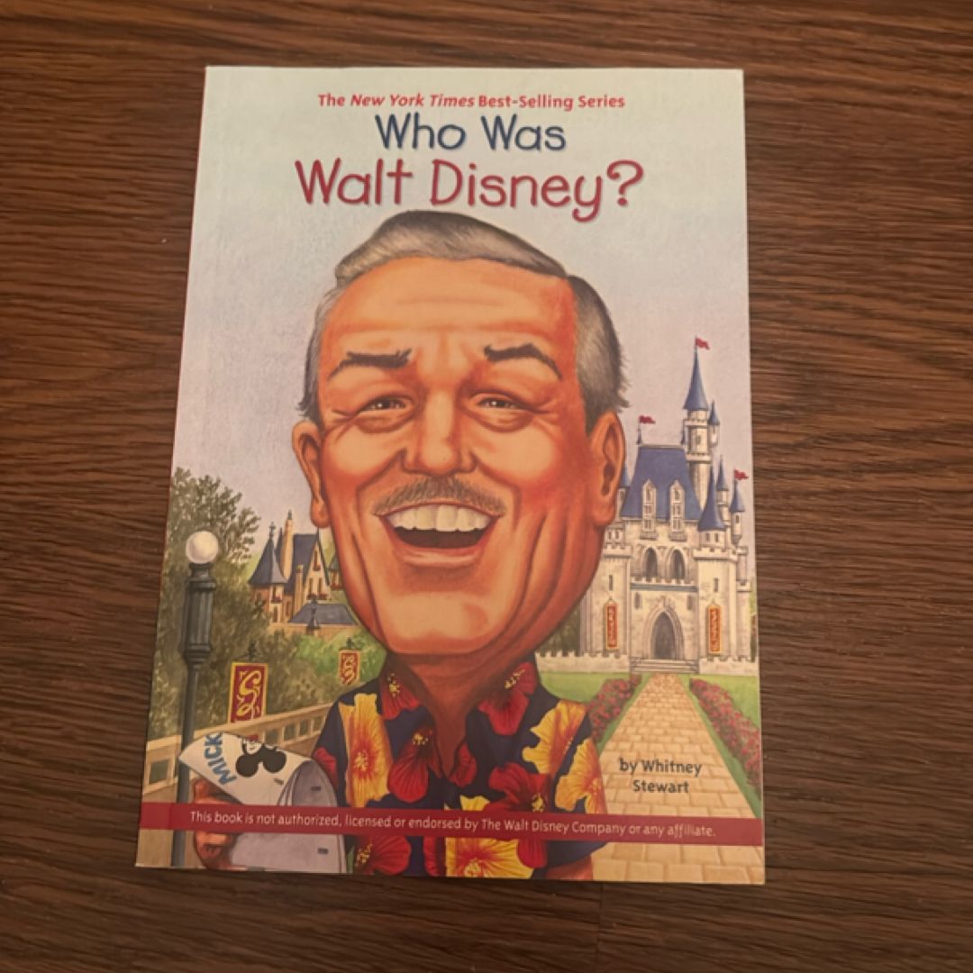 Who Was Walt Disney?