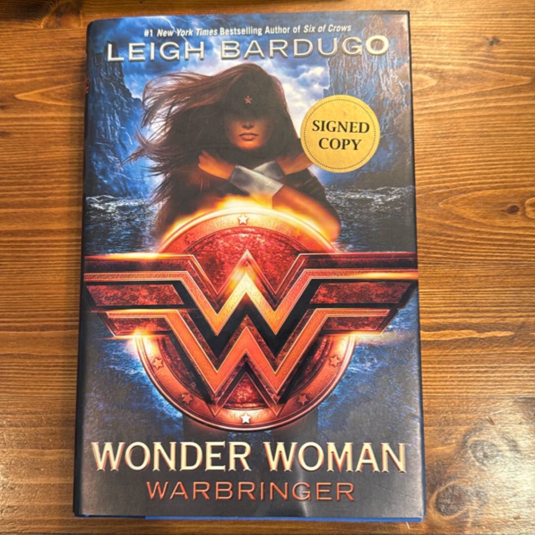 Wonder Woman: Warbringer - Signed / Autographed Copy