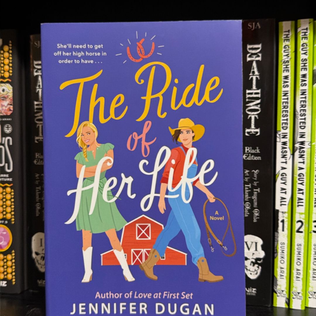The Ride of Her Life