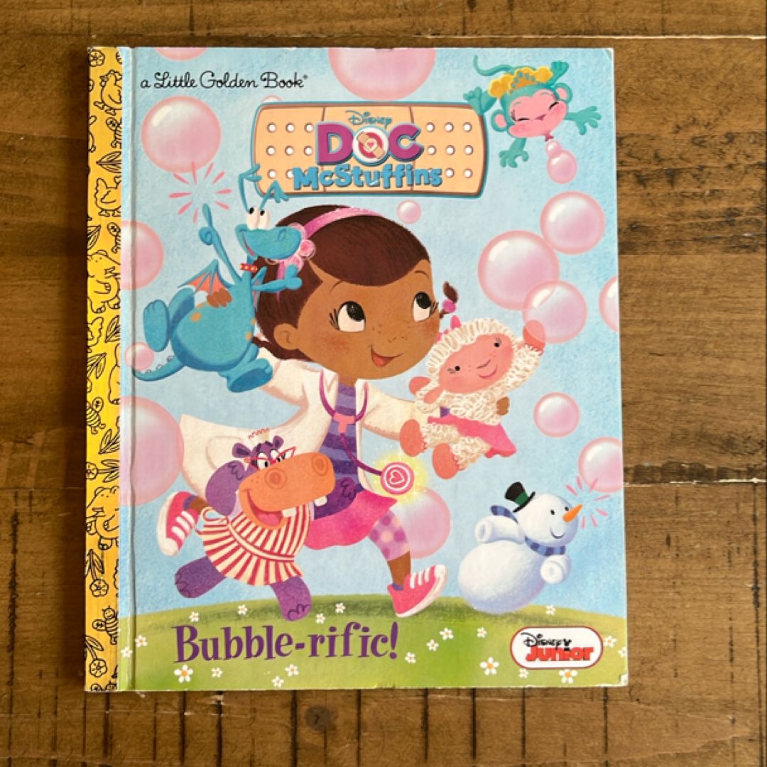 Bubble-Rific! (Disney Junior: Doc Mcstuffins)