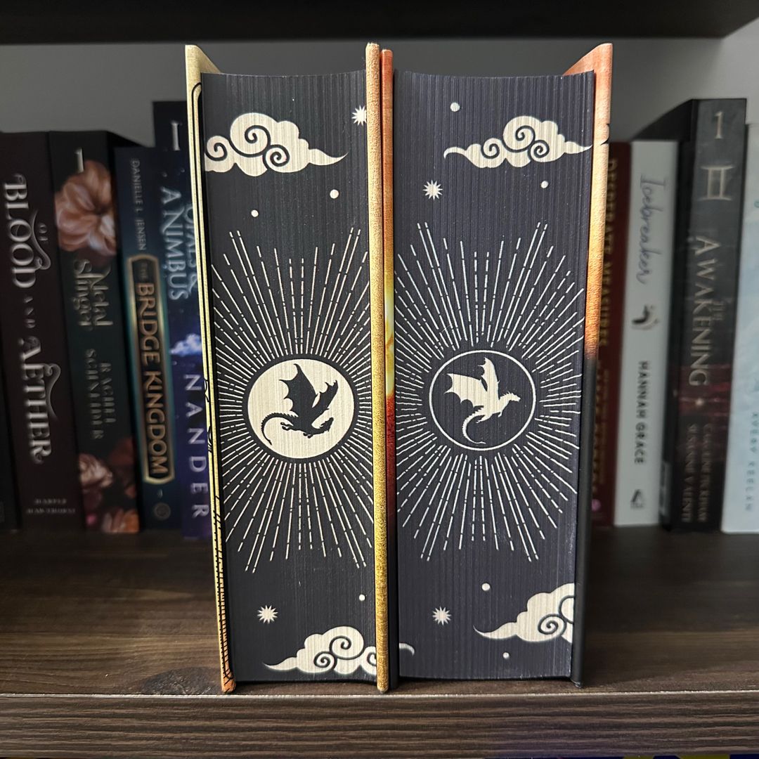 SLOVENIAN Fourth Wing & Iron Flame by Rebecca Yarros