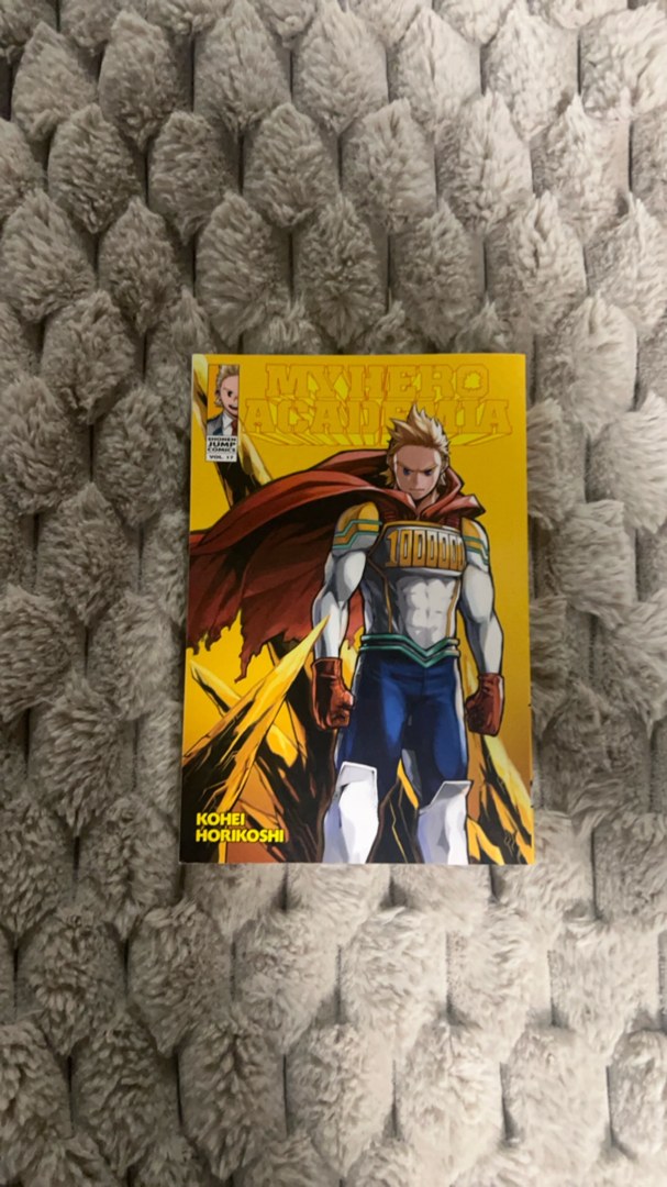 My Hero Academia, Vol. 17