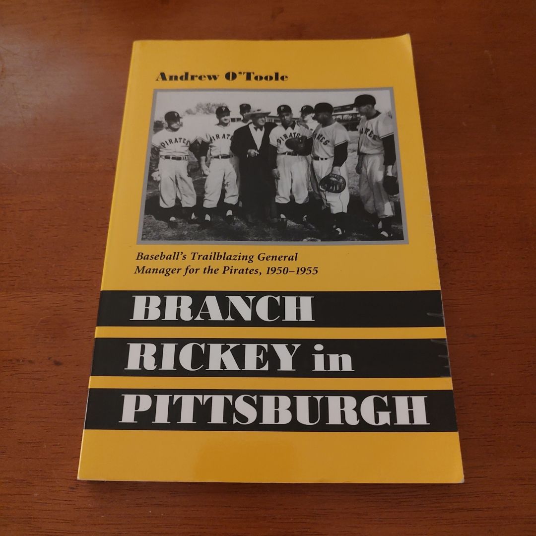 Branch Rickey in Pittsburgh