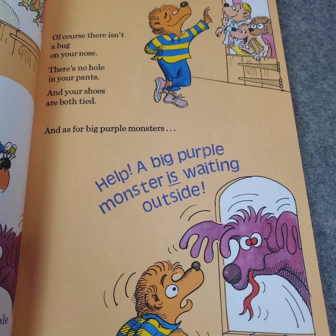 The Berenstain Bears' Big Book of Science and Nature