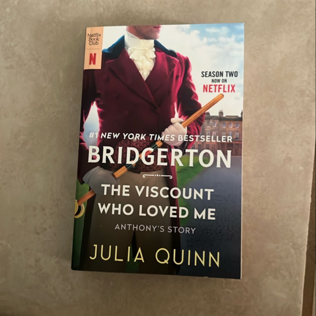 The Viscount Who Loved Me [TV Tie-In]