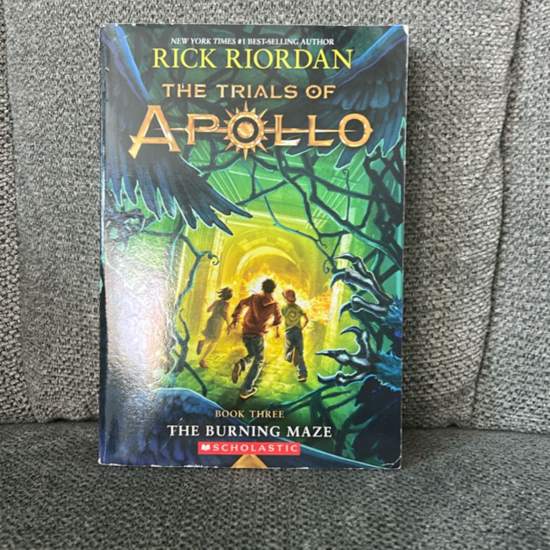 Trials Of Apollo 03 Burning Maze