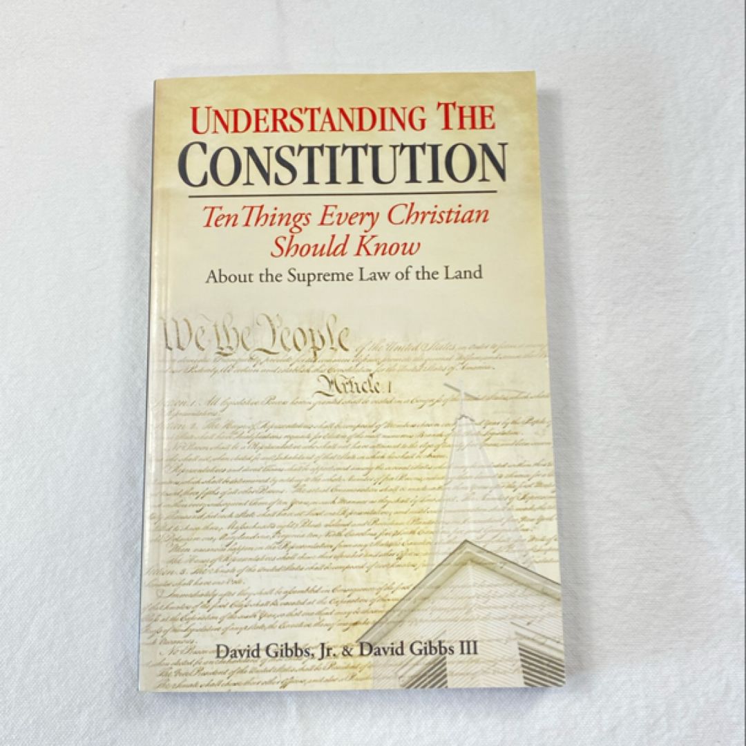 Understanding the Constitution