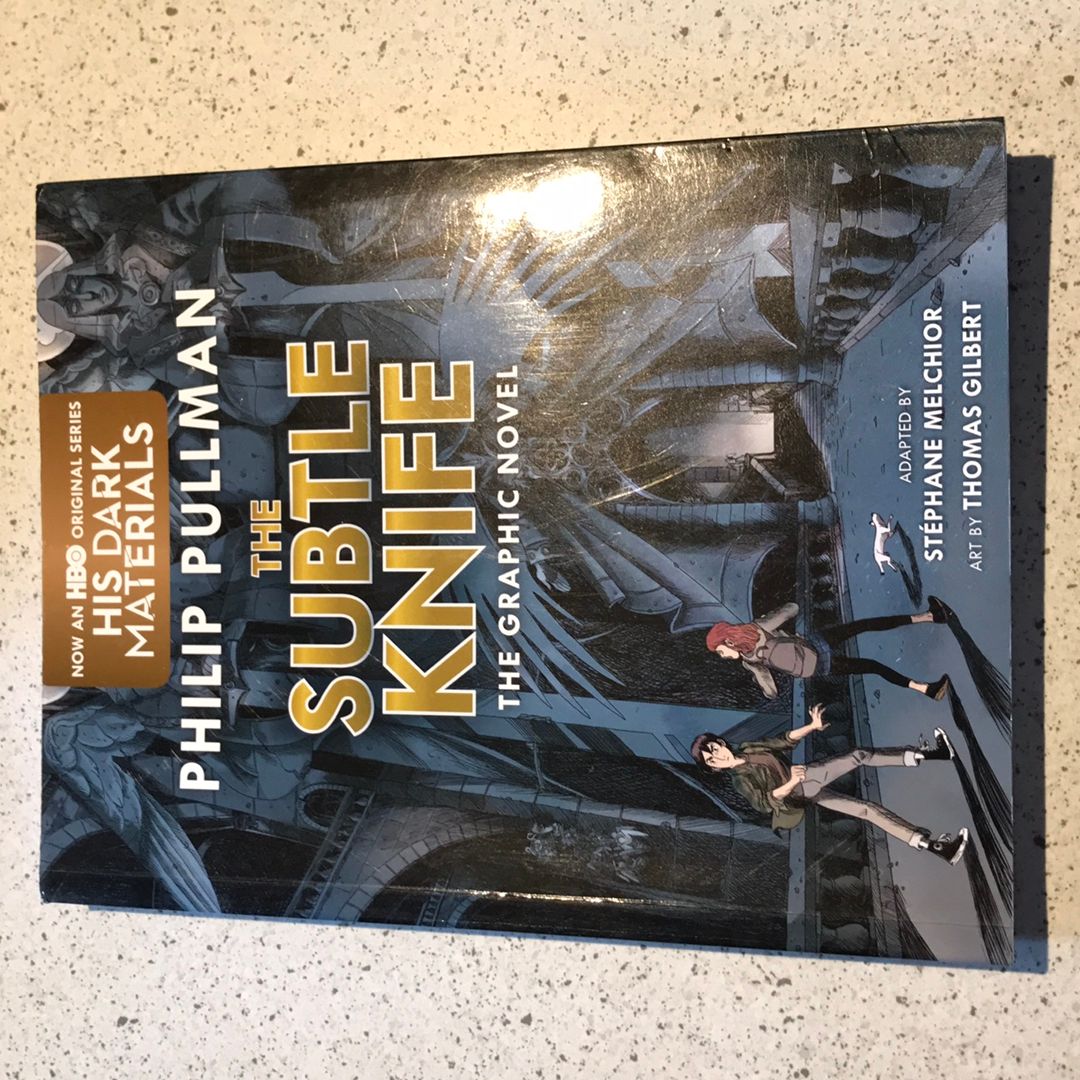 The Subtle Knife Graphic Novel