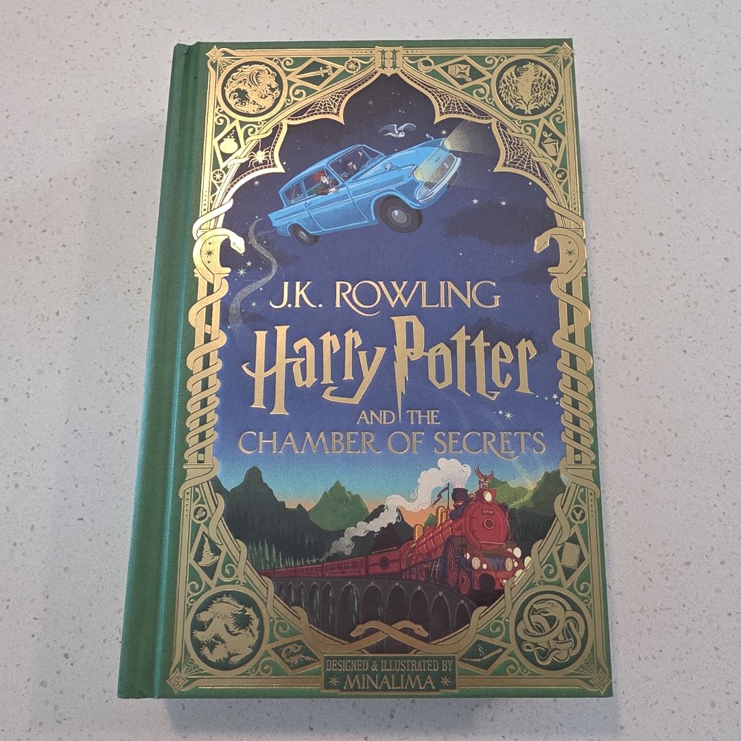 Harry Potter and the Chamber of Secrets (MinaLima Edition)