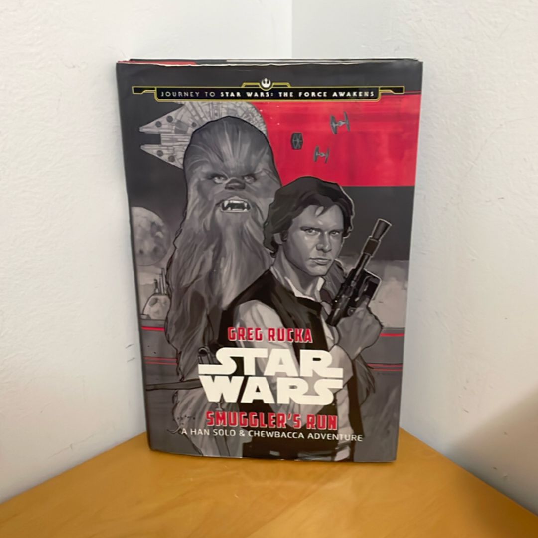 Journey to Star Wars: the Force Awakens Smuggler's Run