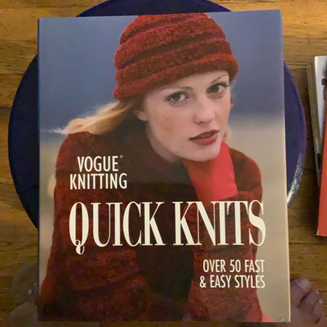 Vogue Knitting Quick Knits