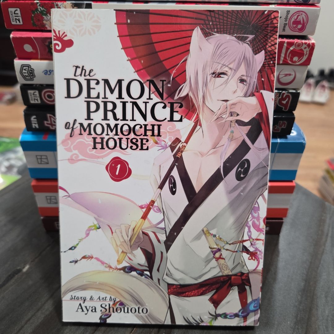 The Demon Prince of Momochi House, Vol. 1