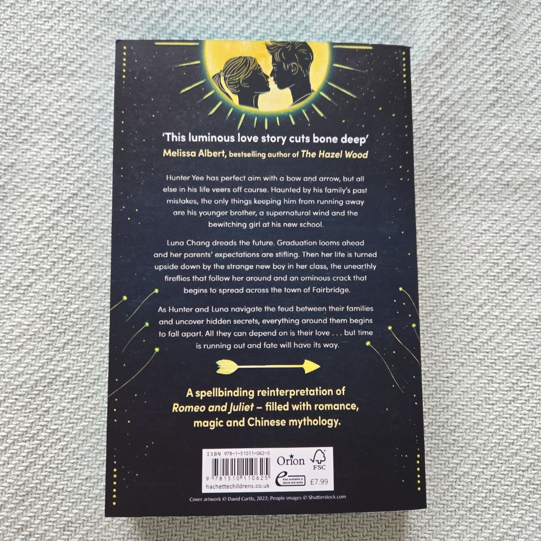 An Arrow to the Moon (SIGNED FAIRYLOOT)