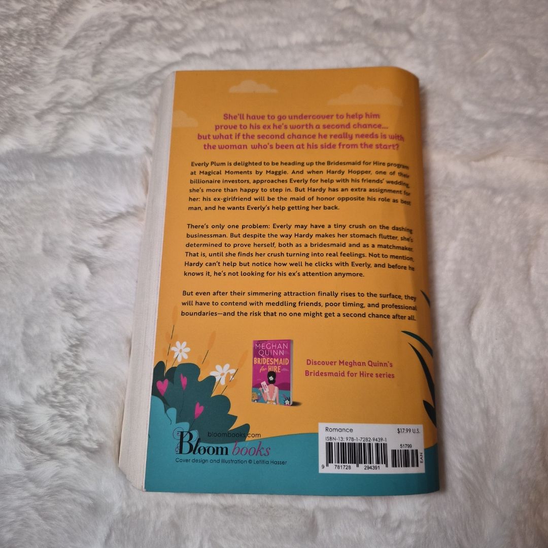 Bridesmaid Undercover