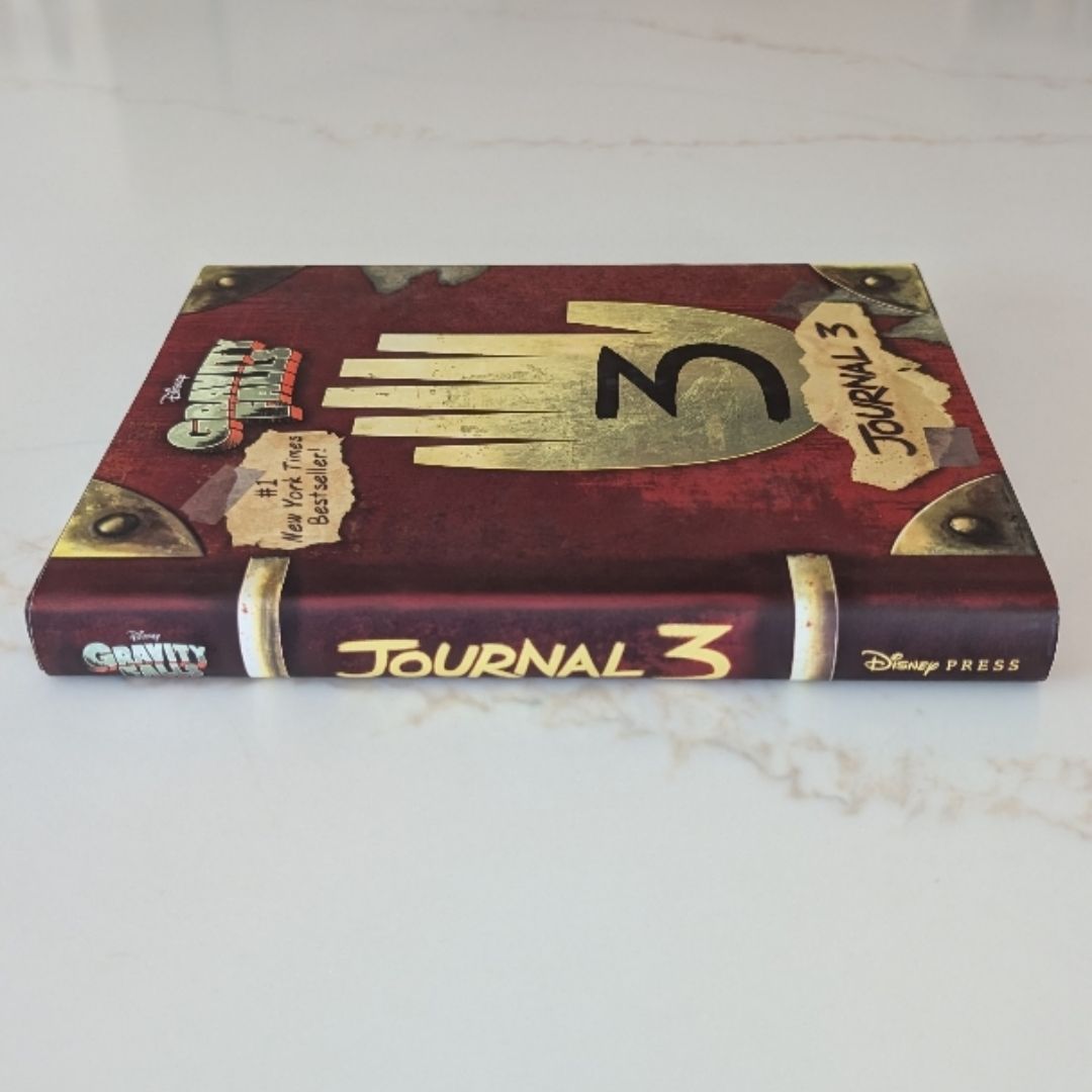 Gravity Falls: Journal 3 by Alex Hirsch