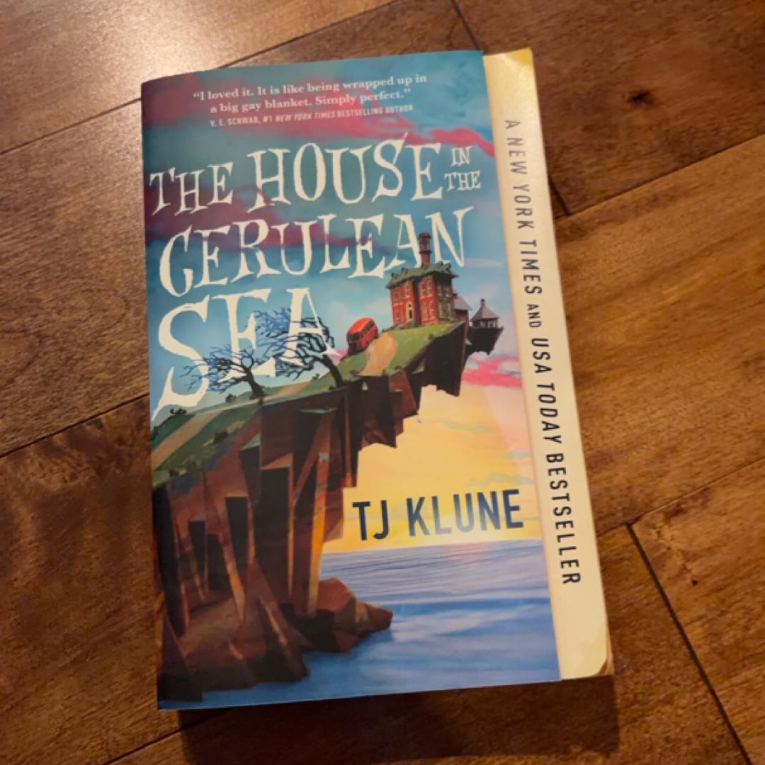 The House in the Cerulean Sea