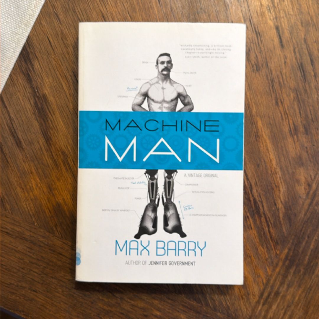 Machine Man