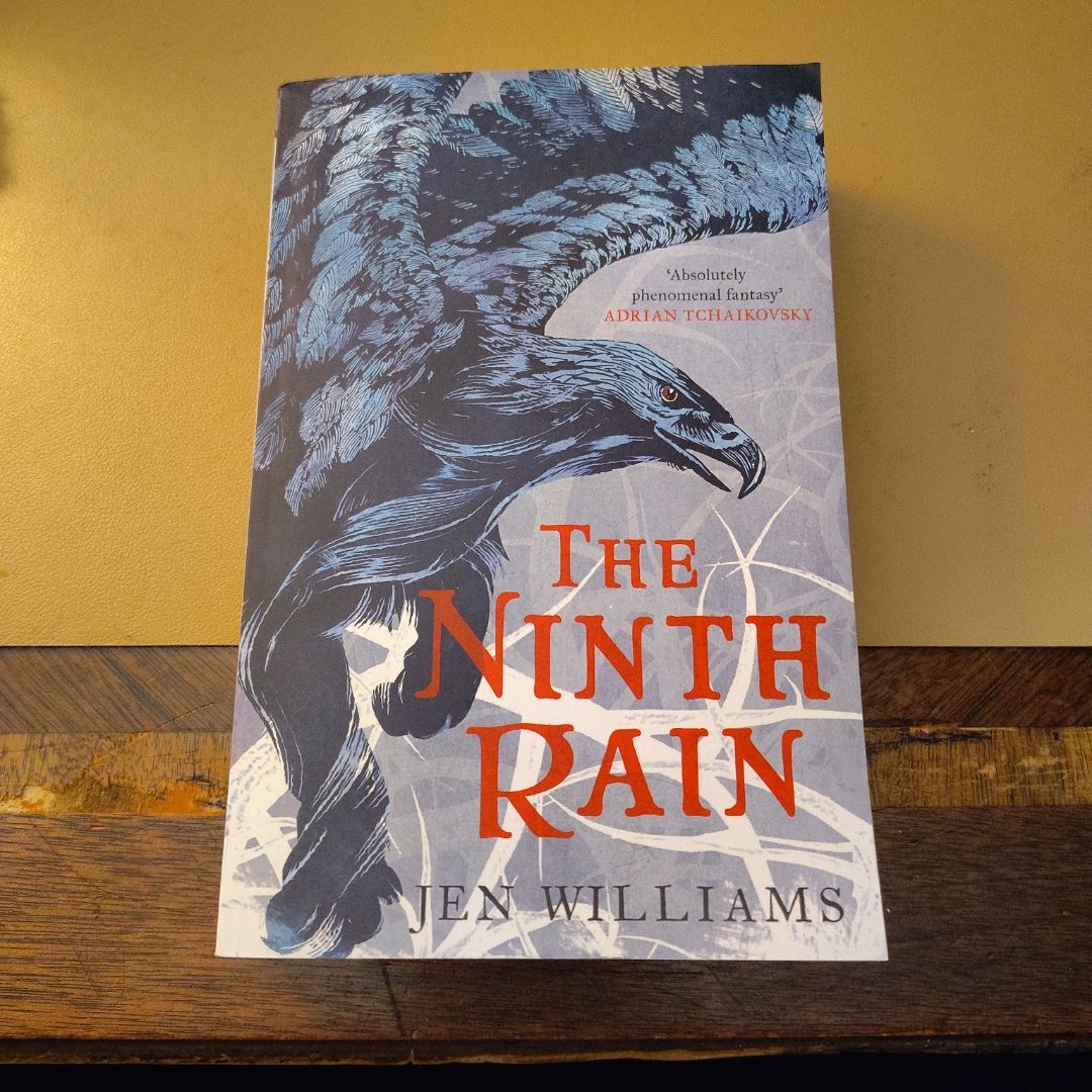 The Ninth Rain (the Winnowing Flame Trilogy 1)