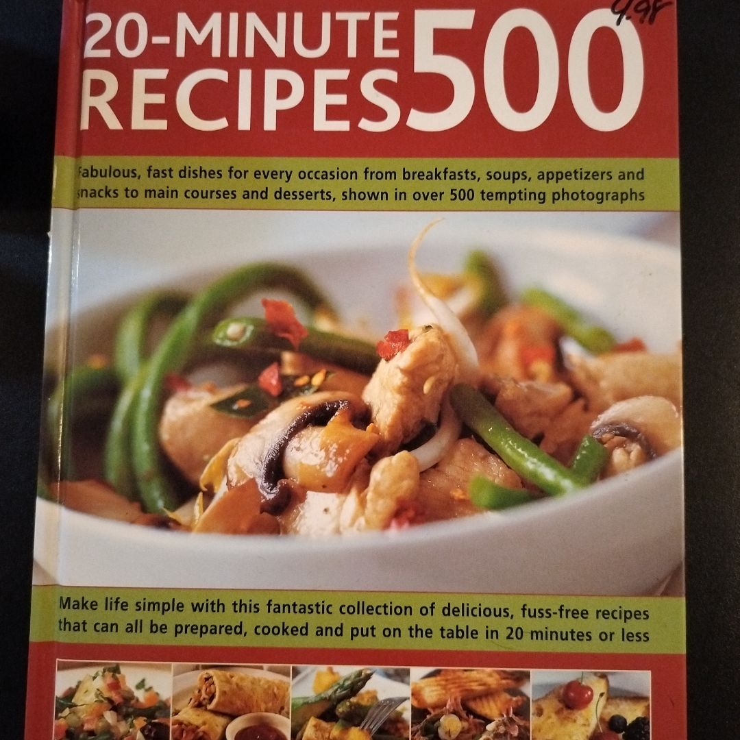 500 20 Minute Recipes
