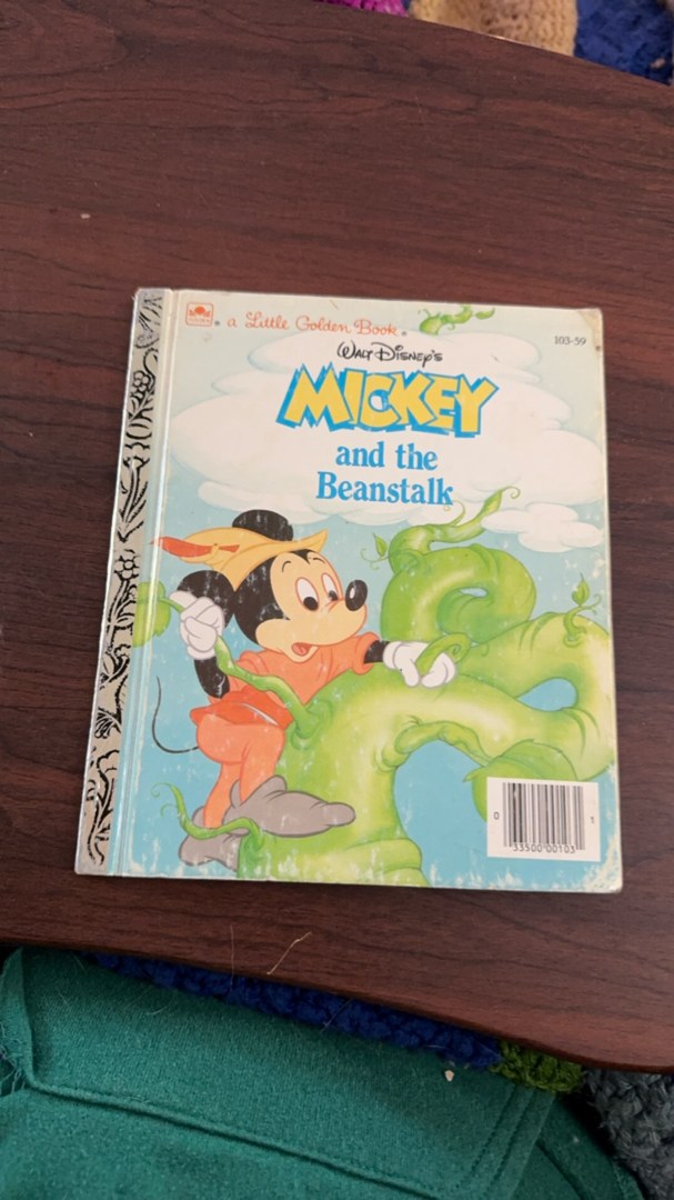 Walt Disney's Mickey and the Beanstalk