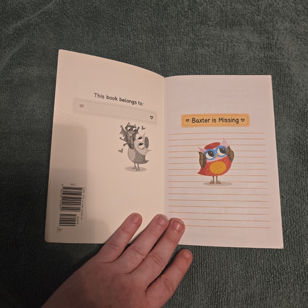 Baxter Is Missing - A Branches Book