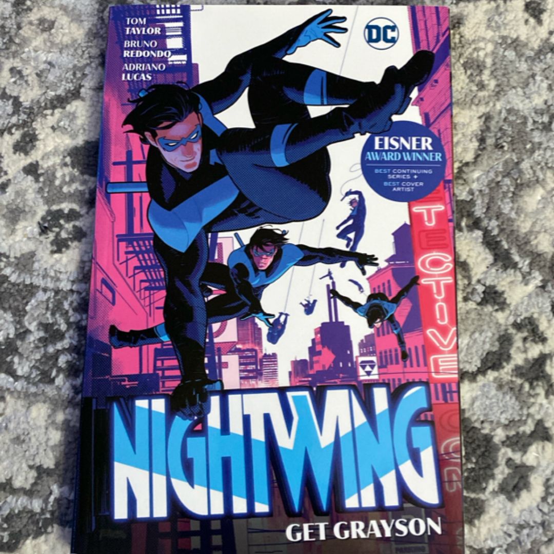 Nightwing Vol. 2: Get Grayson