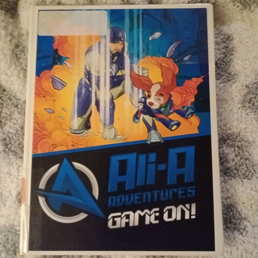 Ali-A Adventures: Game on! the Graphic Novel