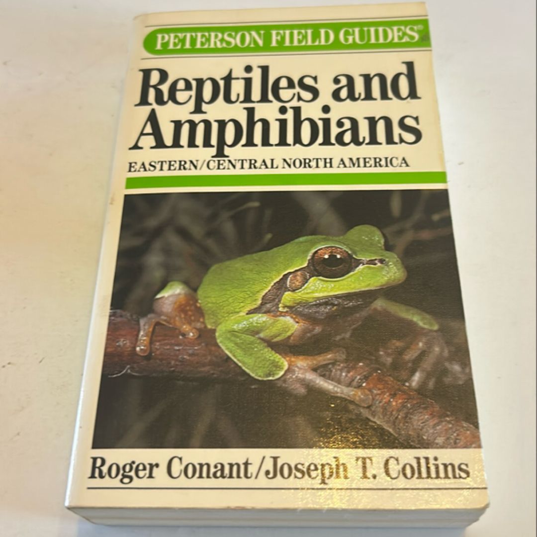 A Field Guide to Reptiles and Amphibians