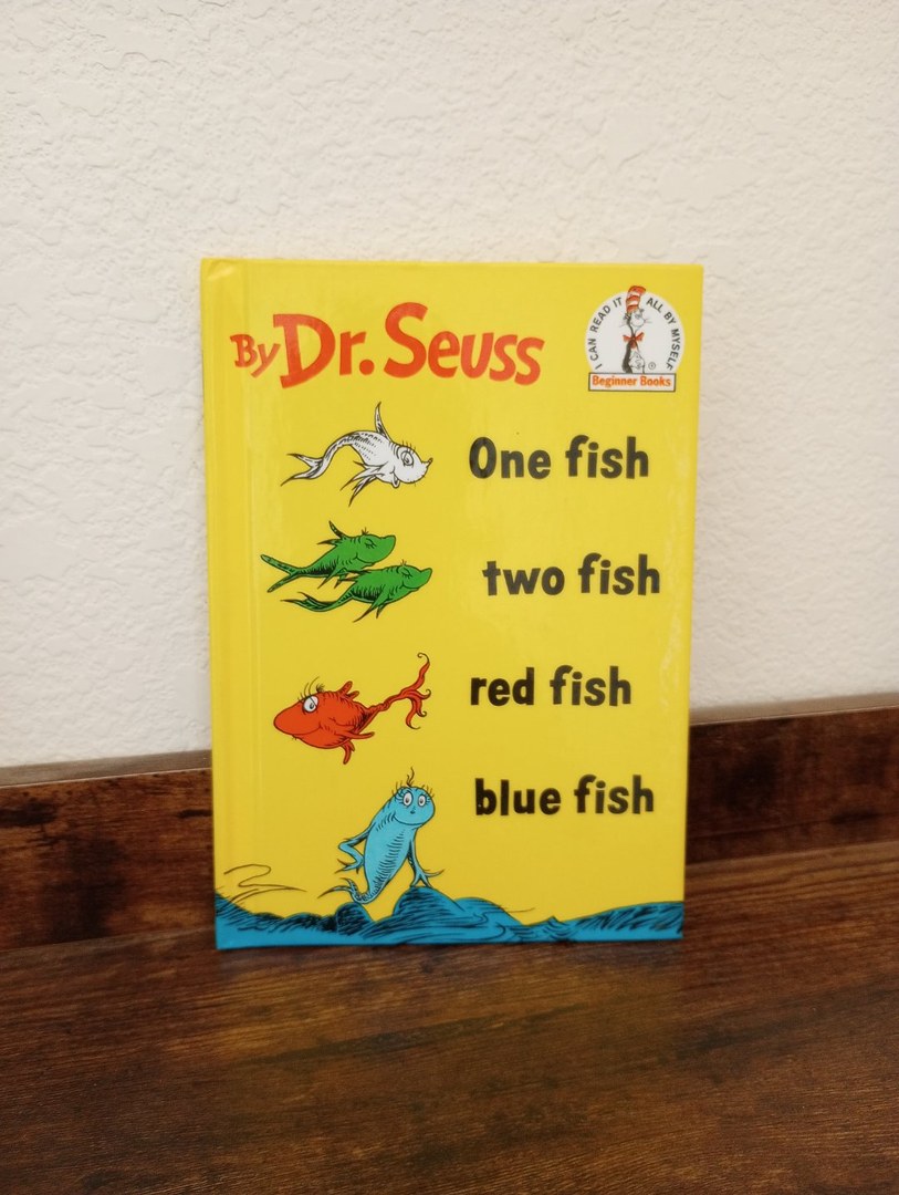 One Fish Two Fish Red Fish Blue Fish