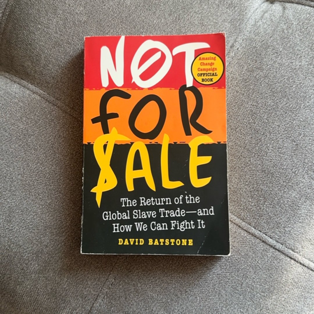 Not for Sale
