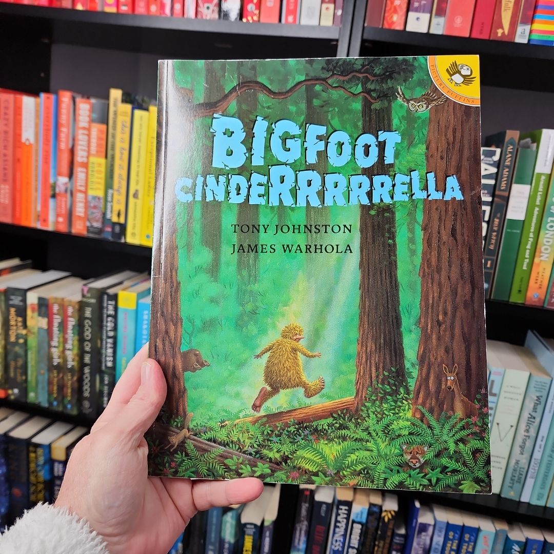 Bigfoot Cinderrrrrella