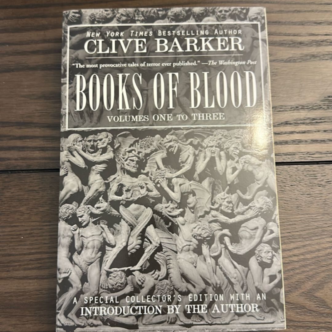 Clive Barker's Books of Blood 1-3