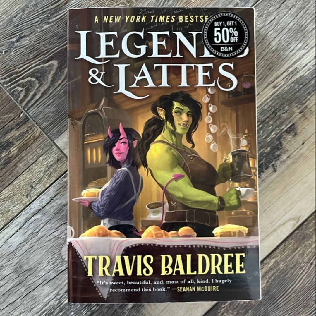 Legends and Lattes